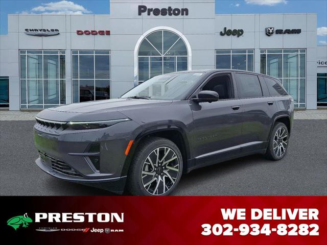 2025 Wagoneer Wagoneer S WAGONEER S LIMITED 2025 Wagoneer Wagoneer S WAGONEER S LIMITED