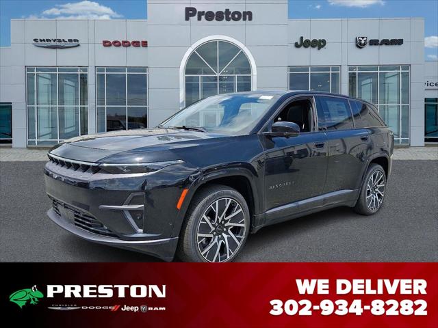 2025 Wagoneer Wagoneer S WAGONEER S LIMITED 2025 Wagoneer Wagoneer S WAGONEER S LIMITED