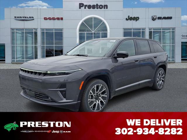 2025 Wagoneer Wagoneer S WAGONEER S LIMITED 2025 Wagoneer Wagoneer S WAGONEER S LIMITED