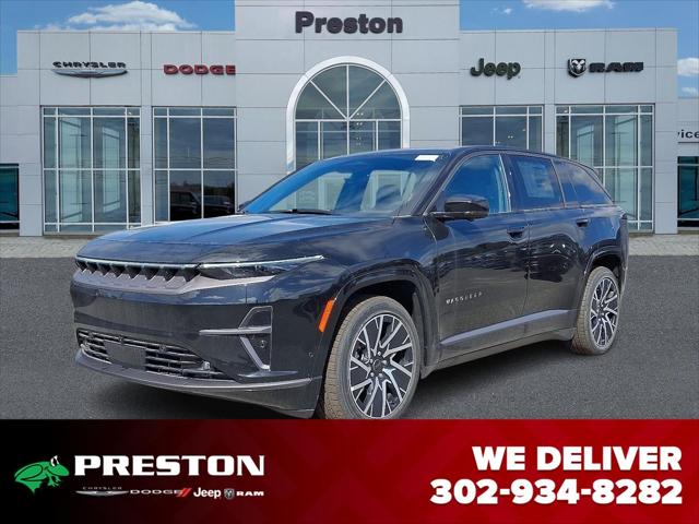 2025 Wagoneer Wagoneer S WAGONEER S LIMITED 2025 Wagoneer Wagoneer S WAGONEER S LIMITED