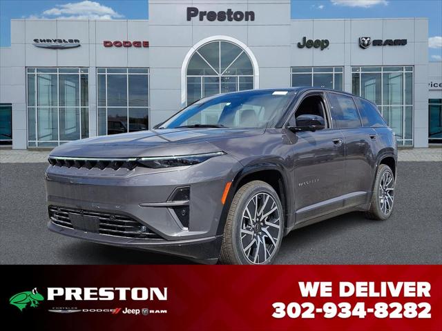 2025 Wagoneer Wagoneer S WAGONEER S LIMITED 2025 Wagoneer Wagoneer S WAGONEER S LIMITED