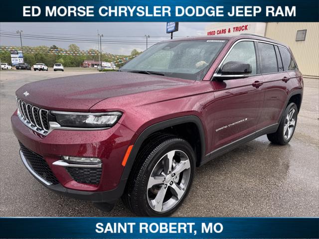 2025 Jeep Grand Cherokee GRAND CHEROKEE LIMITED 4X4