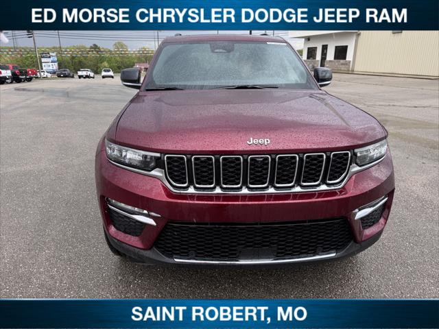 2025 Jeep Grand Cherokee GRAND CHEROKEE LIMITED 4X4