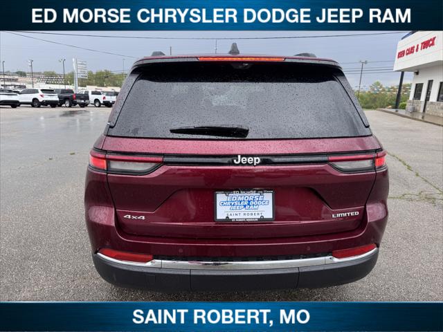 2025 Jeep Grand Cherokee GRAND CHEROKEE LIMITED 4X4