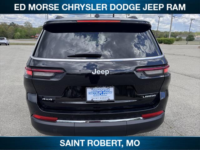 2025 Jeep Grand Cherokee GRAND CHEROKEE L LAREDO X 4X4