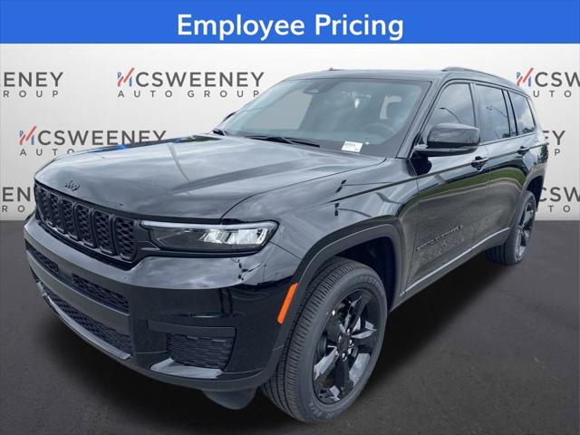 2025 Jeep Grand Cherokee GRAND CHEROKEE L ALTITUDE X 4X2