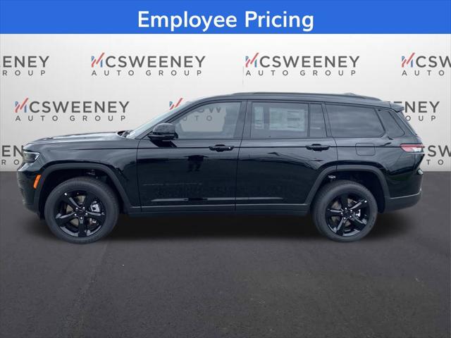 2025 Jeep Grand Cherokee GRAND CHEROKEE L ALTITUDE X 4X2