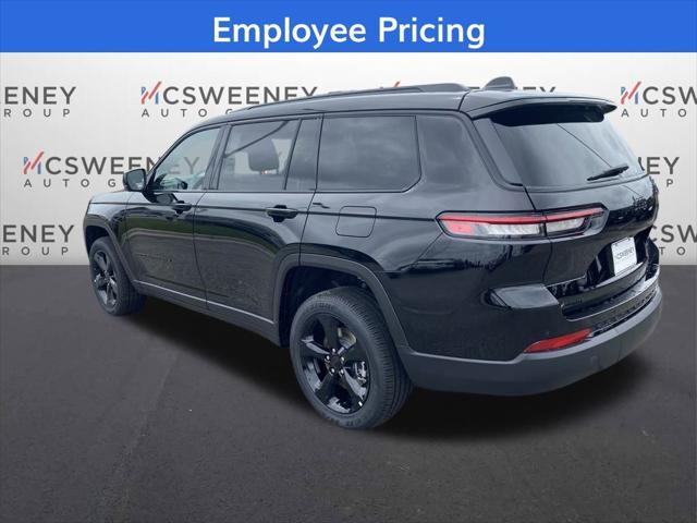 2025 Jeep Grand Cherokee GRAND CHEROKEE L ALTITUDE X 4X2