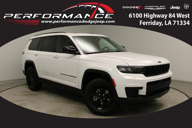 2025 Jeep Grand Cherokee GRAND CHEROKEE L ALTITUDE X 4X4