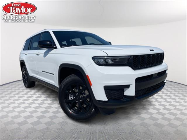 2025 Jeep Grand Cherokee GRAND CHEROKEE L ALTITUDE X 4X4
