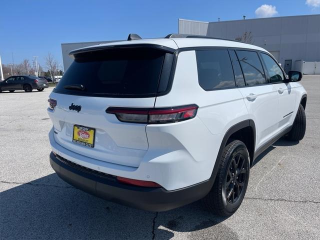 2025 Jeep Grand Cherokee GRAND CHEROKEE L ALTITUDE X 4X4