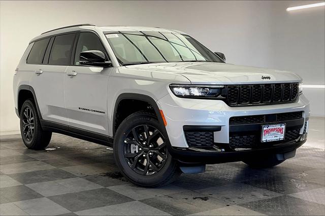 2025 Jeep Grand Cherokee GRAND CHEROKEE L ALTITUDE X 4X4