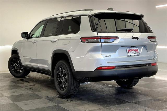 2025 Jeep Grand Cherokee GRAND CHEROKEE L ALTITUDE X 4X4