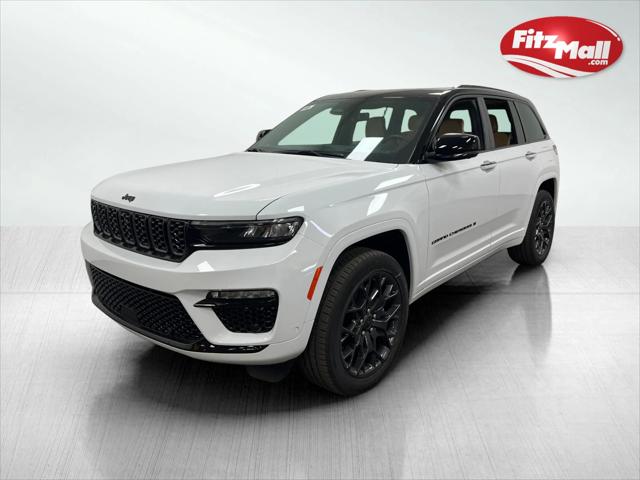 2025 Jeep Grand Cherokee GRAND CHEROKEE SUMMIT RESERVE 4X4
