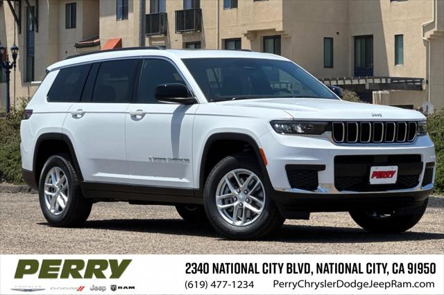 2025 Jeep Grand Cherokee GRAND CHEROKEE L LAREDO X 4X2