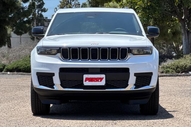 2025 Jeep Grand Cherokee GRAND CHEROKEE L LAREDO X 4X2 2025 Jeep Grand Cherokee GRAND CHEROKEE L LAREDO X 4X2