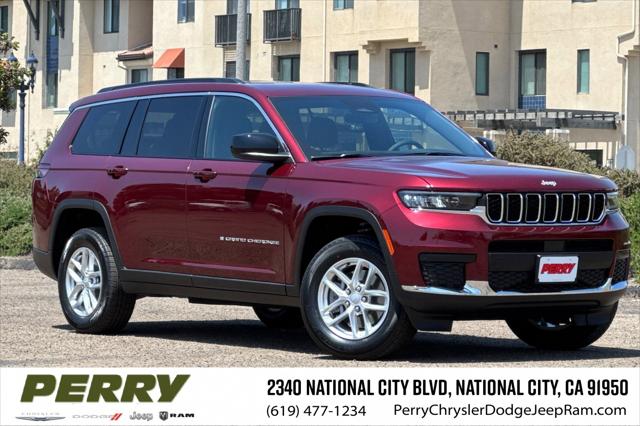2025 Jeep Grand Cherokee GRAND CHEROKEE L LAREDO X 4X2