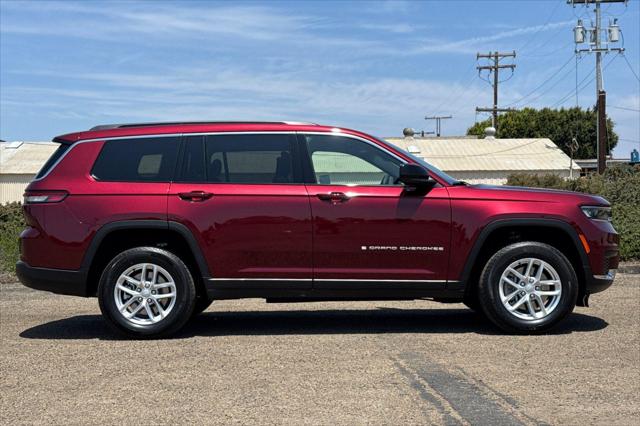 2025 Jeep Grand Cherokee GRAND CHEROKEE L LAREDO X 4X2 2025 Jeep Grand Cherokee GRAND CHEROKEE L LAREDO X 4X2