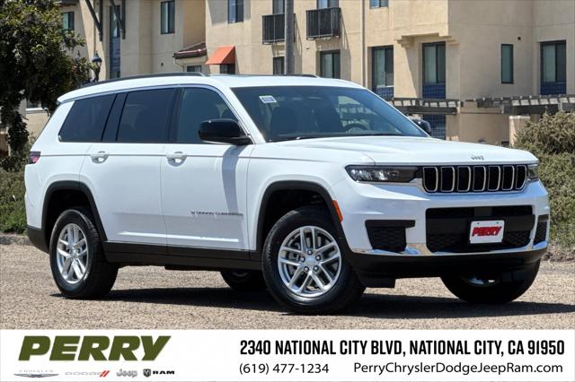 2025 Jeep Grand Cherokee GRAND CHEROKEE L LAREDO X 4X2