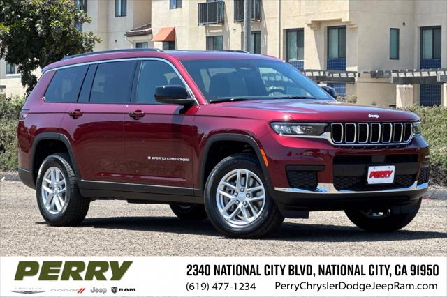 2025 Jeep Grand Cherokee GRAND CHEROKEE L LAREDO X 4X2