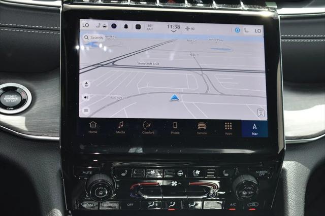 2025 Jeep Grand Cherokee GRAND CHEROKEE OVERLAND 4X4