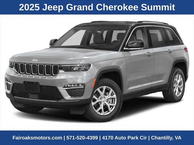2025 Jeep Grand Cherokee GRAND CHEROKEE SUMMIT RESERVE 4X4