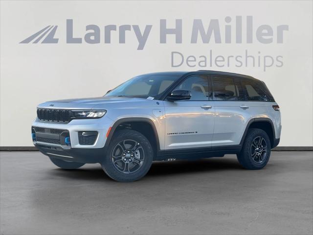 2025 Jeep Grand Cherokee 4xe GRAND CHEROKEE TRAILHAWK 4xe 2025 Jeep Grand Cherokee 4xe GRAND CHEROKEE TRAILHAWK 4xe