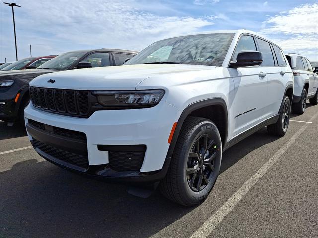 2025 Jeep Grand Cherokee GRAND CHEROKEE L ALTITUDE X 4X4