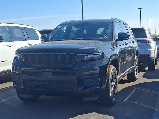 2025 Jeep Grand Cherokee GRAND CHEROKEE L ALTITUDE X 4X4