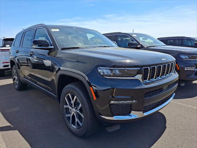 2025 Jeep Grand Cherokee GRAND CHEROKEE L LIMITED 4X4