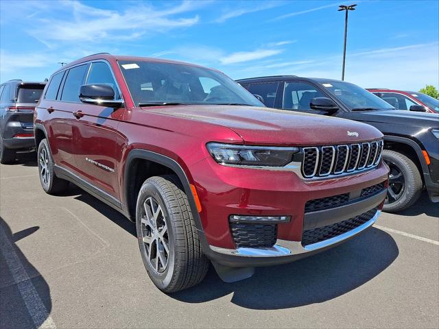 2025 Jeep Grand Cherokee GRAND CHEROKEE L LIMITED 4X4