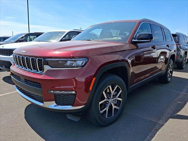 2025 Jeep Grand Cherokee GRAND CHEROKEE L LIMITED 4X4