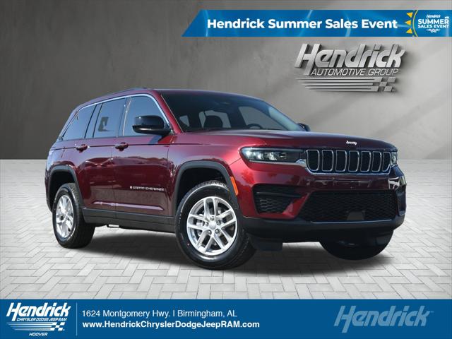 2025 Jeep Grand Cherokee GRAND CHEROKEE LAREDO X 4X2