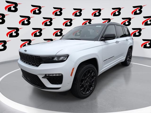2025 Jeep Grand Cherokee GRAND CHEROKEE SUMMIT RESERVE 4X4