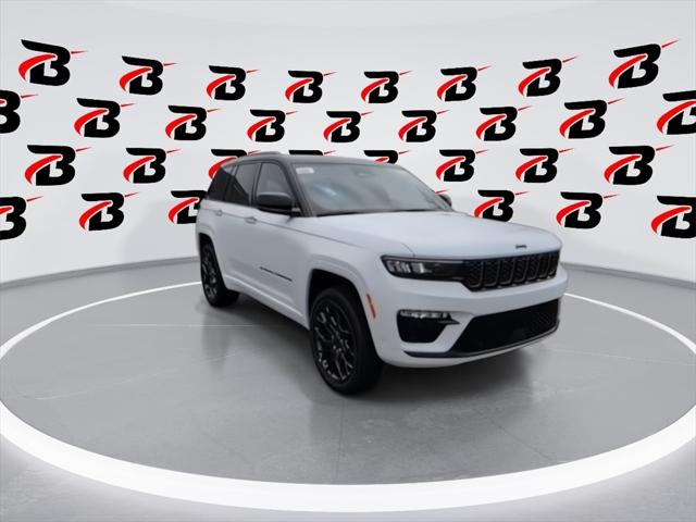 2025 Jeep Grand Cherokee GRAND CHEROKEE SUMMIT RESERVE 4X4