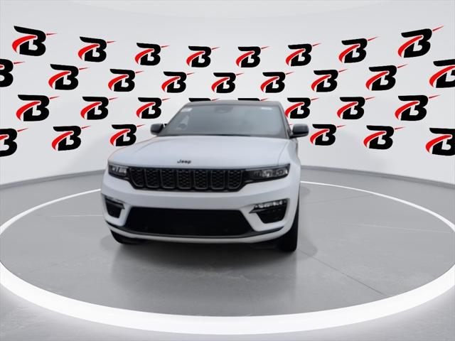 2025 Jeep Grand Cherokee GRAND CHEROKEE SUMMIT RESERVE 4X4