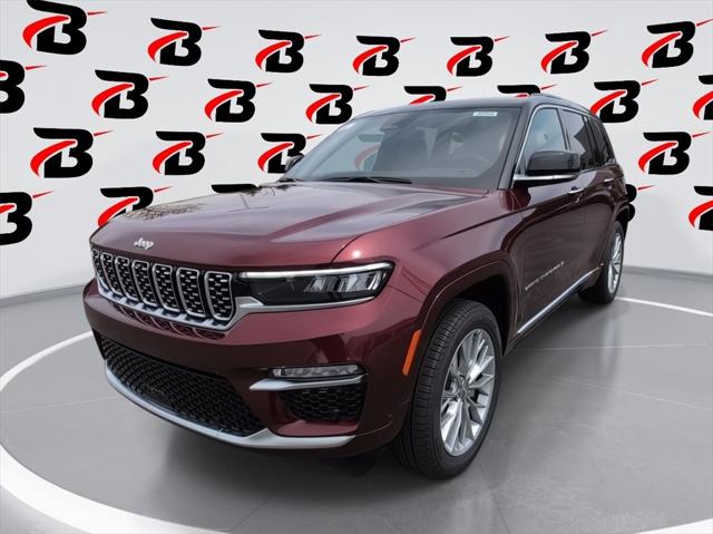 2025 Jeep Grand Cherokee GRAND CHEROKEE SUMMIT 4X4