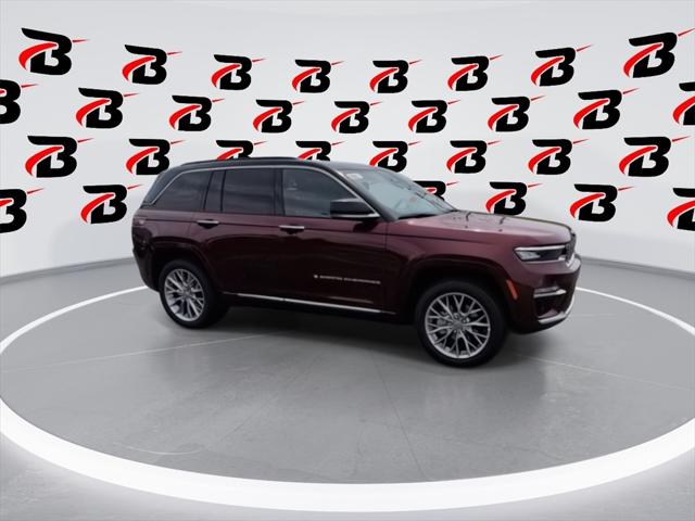 2025 Jeep Grand Cherokee GRAND CHEROKEE SUMMIT 4X4