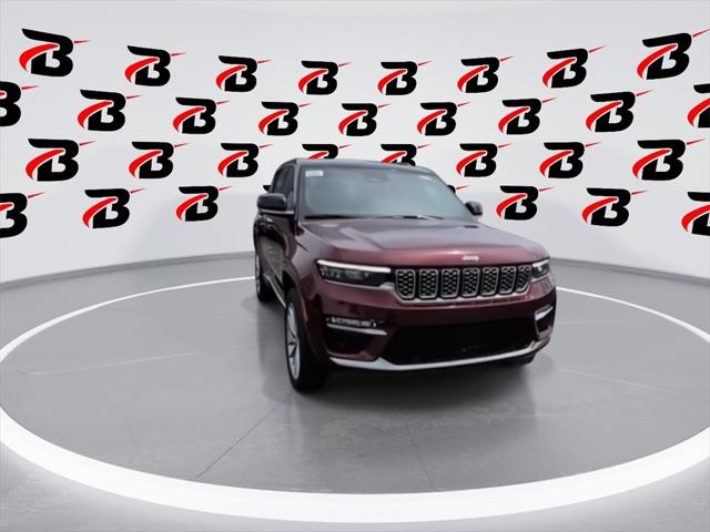 2025 Jeep Grand Cherokee GRAND CHEROKEE SUMMIT 4X4