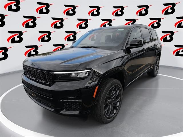 2025 Jeep Grand Cherokee GRAND CHEROKEE L SUMMIT RESERVE 4X4