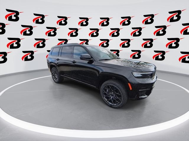 2025 Jeep Grand Cherokee GRAND CHEROKEE L SUMMIT RESERVE 4X4