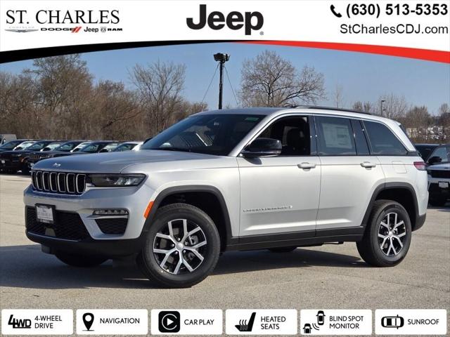 2025 Jeep Grand Cherokee GRAND CHEROKEE LIMITED 4X4
