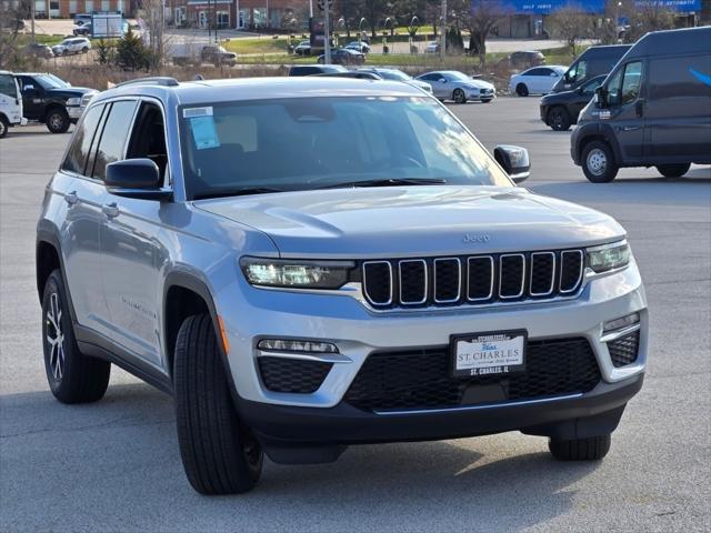 2025 Jeep Grand Cherokee GRAND CHEROKEE LIMITED 4X4