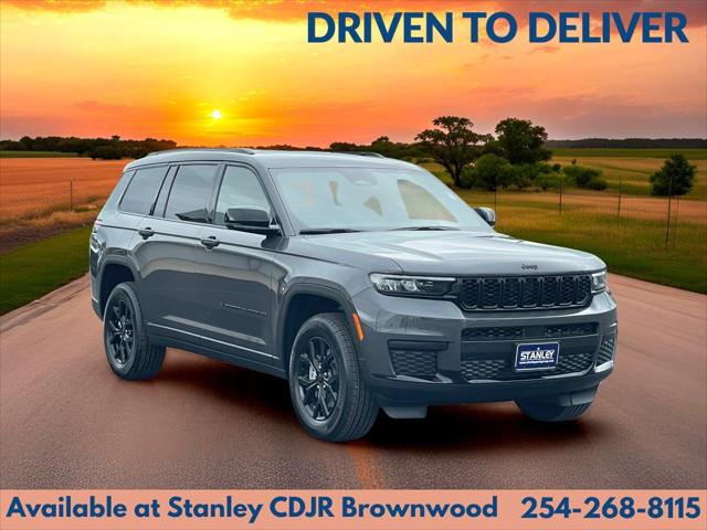 2025 Jeep Grand Cherokee GRAND CHEROKEE L ALTITUDE X 4X4