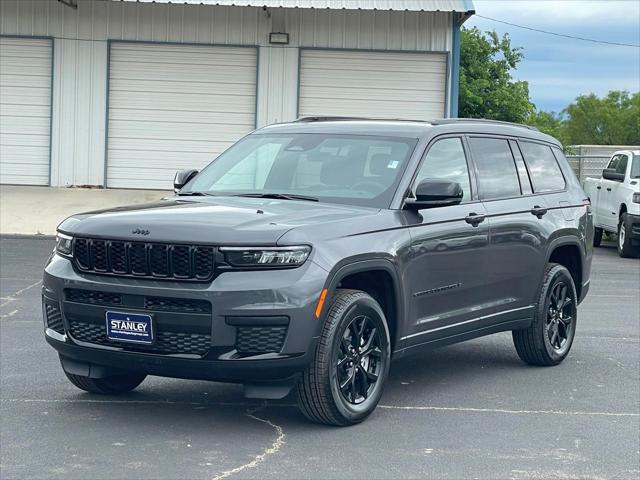 2025 Jeep Grand Cherokee GRAND CHEROKEE L ALTITUDE X 4X4