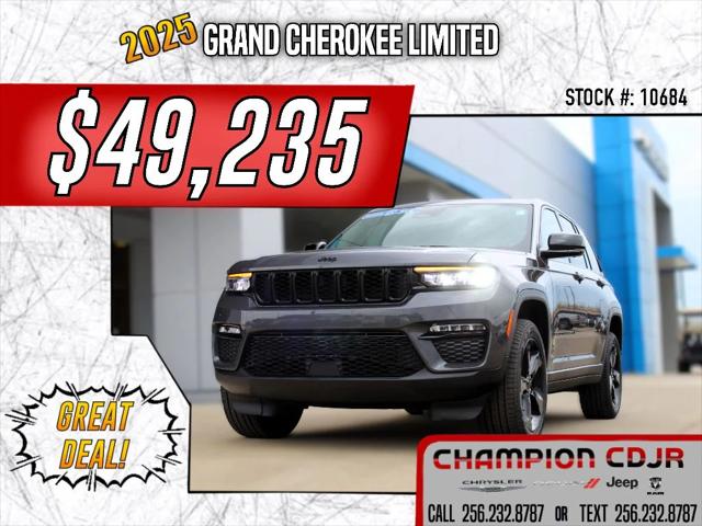 2025 Jeep Grand Cherokee GRAND CHEROKEE LIMITED 4X2