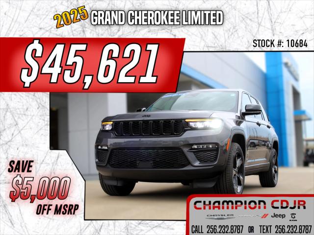 2025 Jeep Grand Cherokee GRAND CHEROKEE LIMITED 4X2