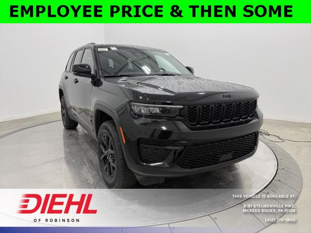 2025 Jeep Grand Cherokee GRAND CHEROKEE ALTITUDE X 4X4