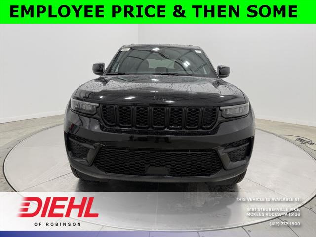 2025 Jeep Grand Cherokee GRAND CHEROKEE ALTITUDE X 4X4