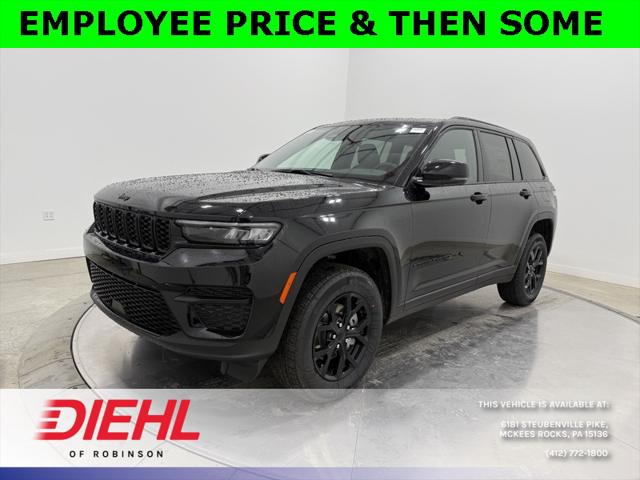 2025 Jeep Grand Cherokee GRAND CHEROKEE ALTITUDE X 4X4